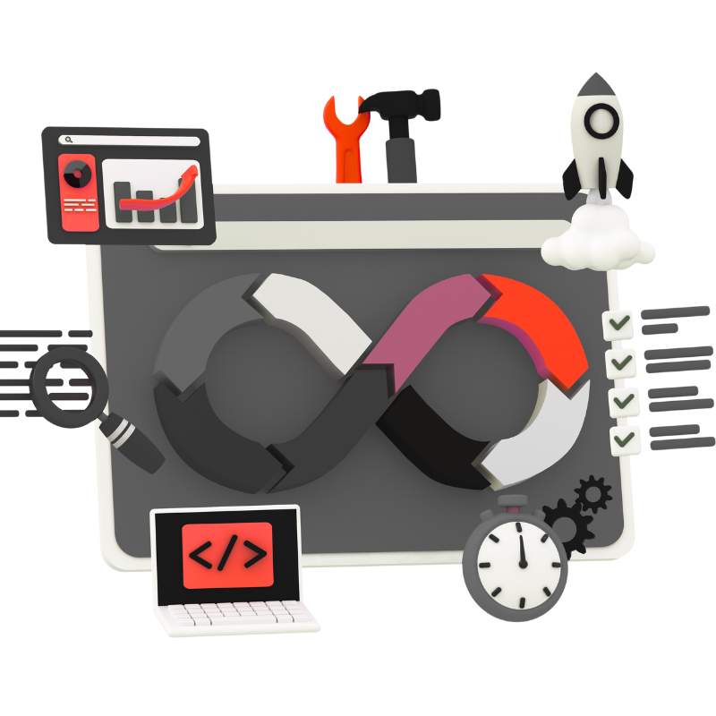 DevOps Services, CI/CD pipeline automation, Infrastructure as Code (IaC), Monitoring and Logging Solutions
