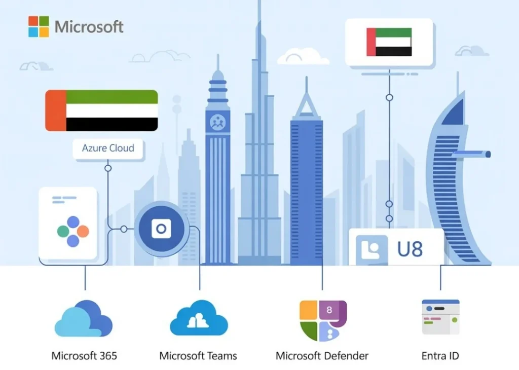 Microsoft Service in Dubai