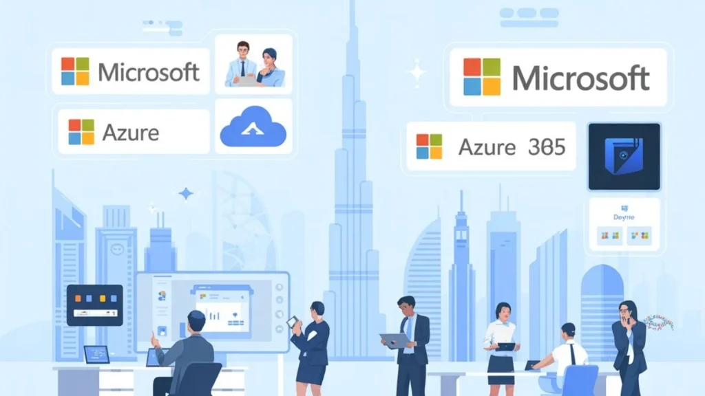 Microsoft Services in Dubai