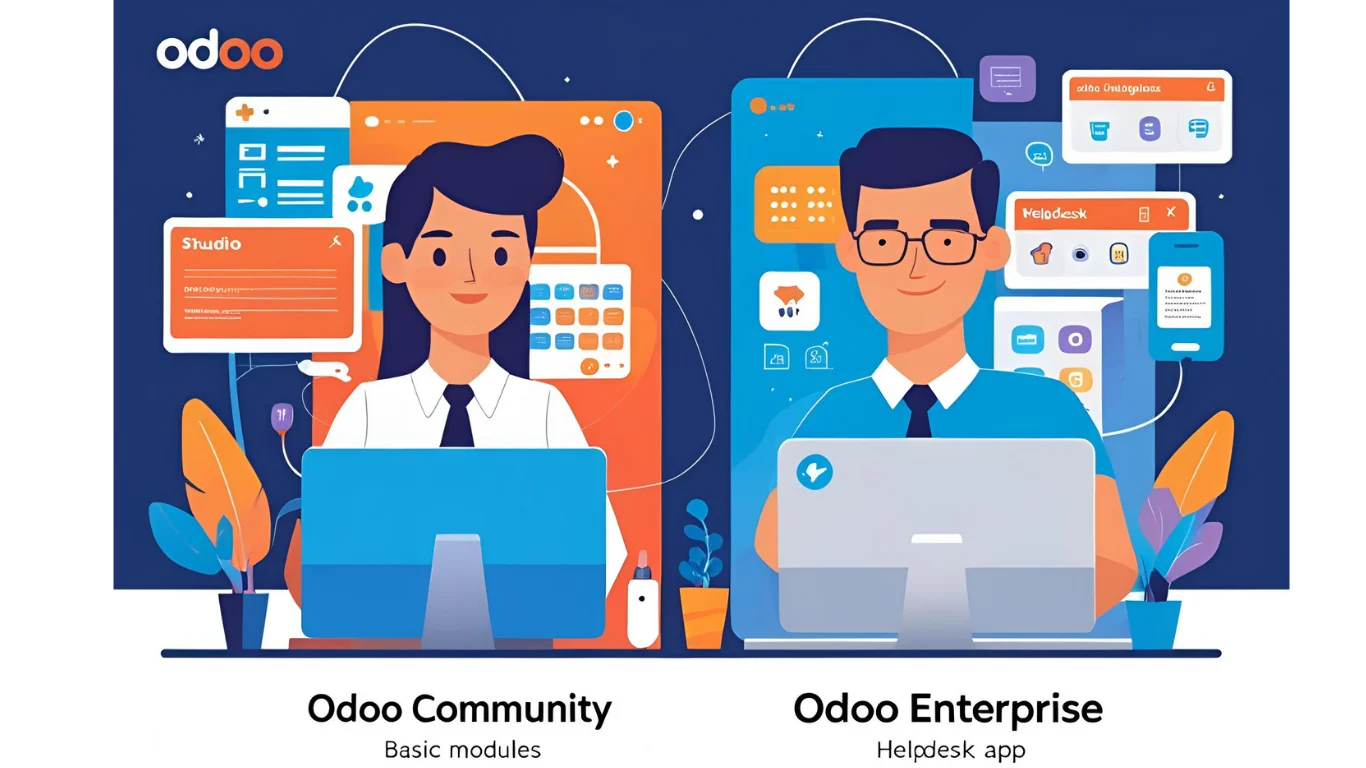 Odoo Community VS Enterprise in dubai (1)