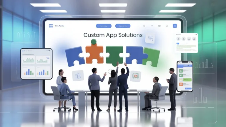 Tailored Custom Software Development in Dubai