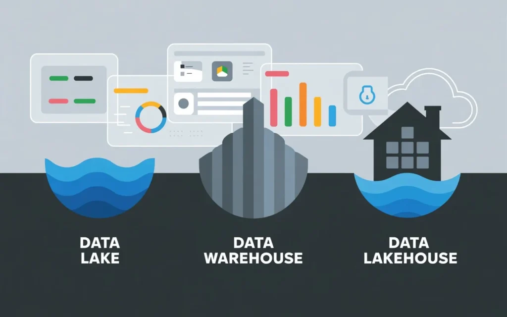 Data Lake vs Data Warehouse vs Data Lakehouse: Making the Right Business Choice