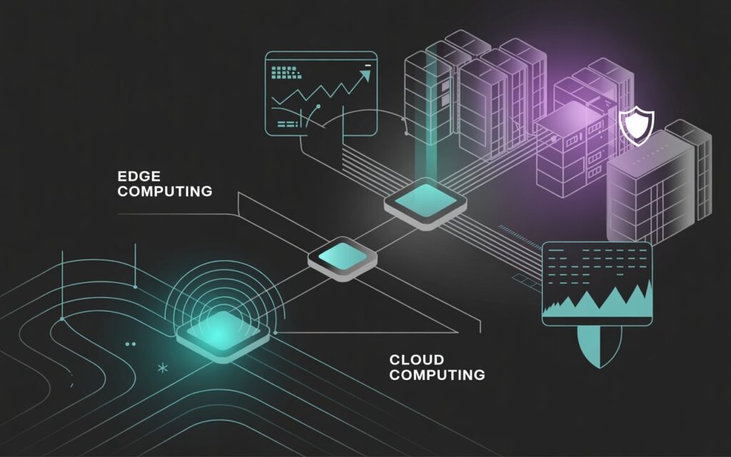 Edge Computing vs Cloud Computing