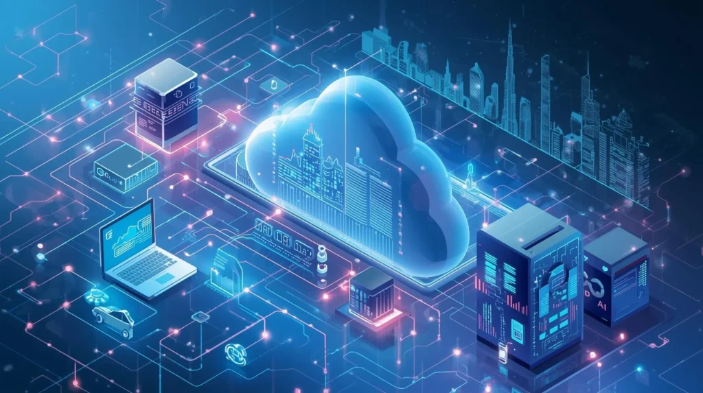 cloud provider in dubai