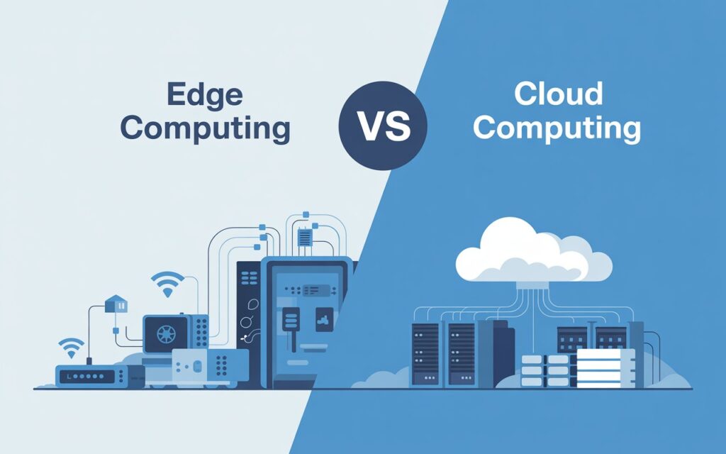 Edge Computing VS Cloud Computing: What Businesses Need to Know
