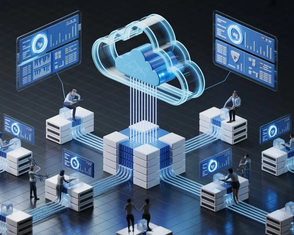 cloud Management Services in Dubai