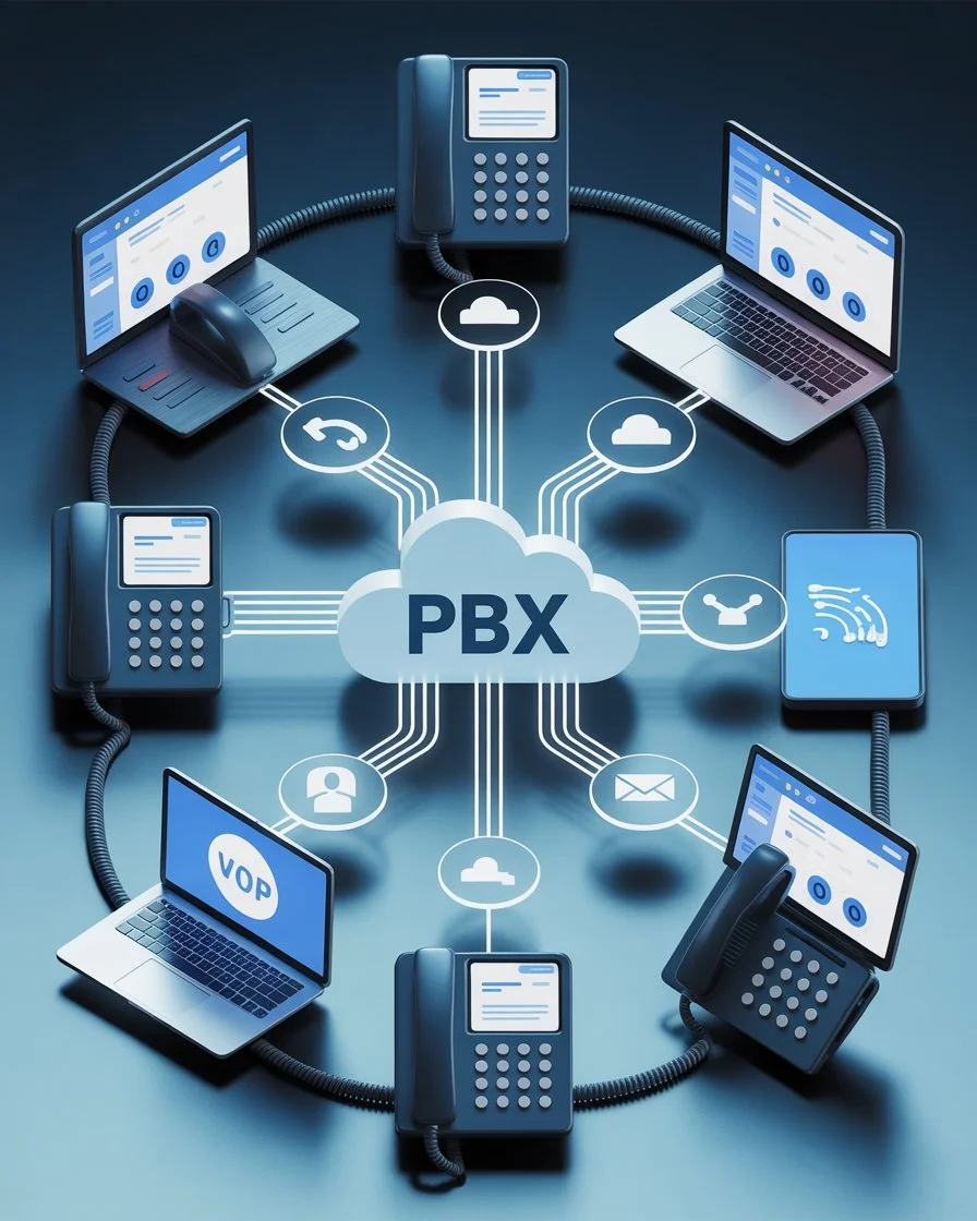 pbx solutions in uae