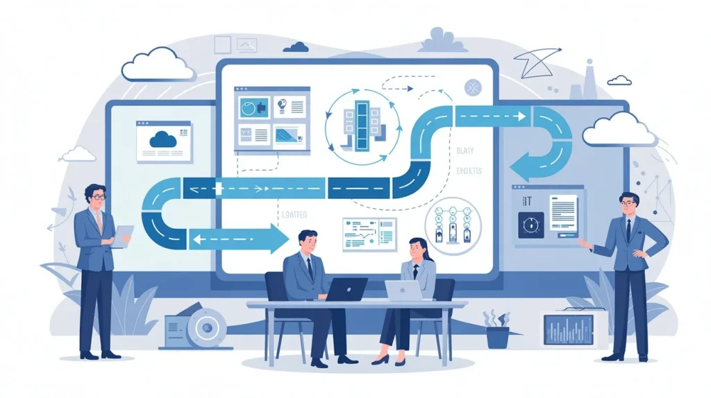 IT Roadmap Planning Service in dubai